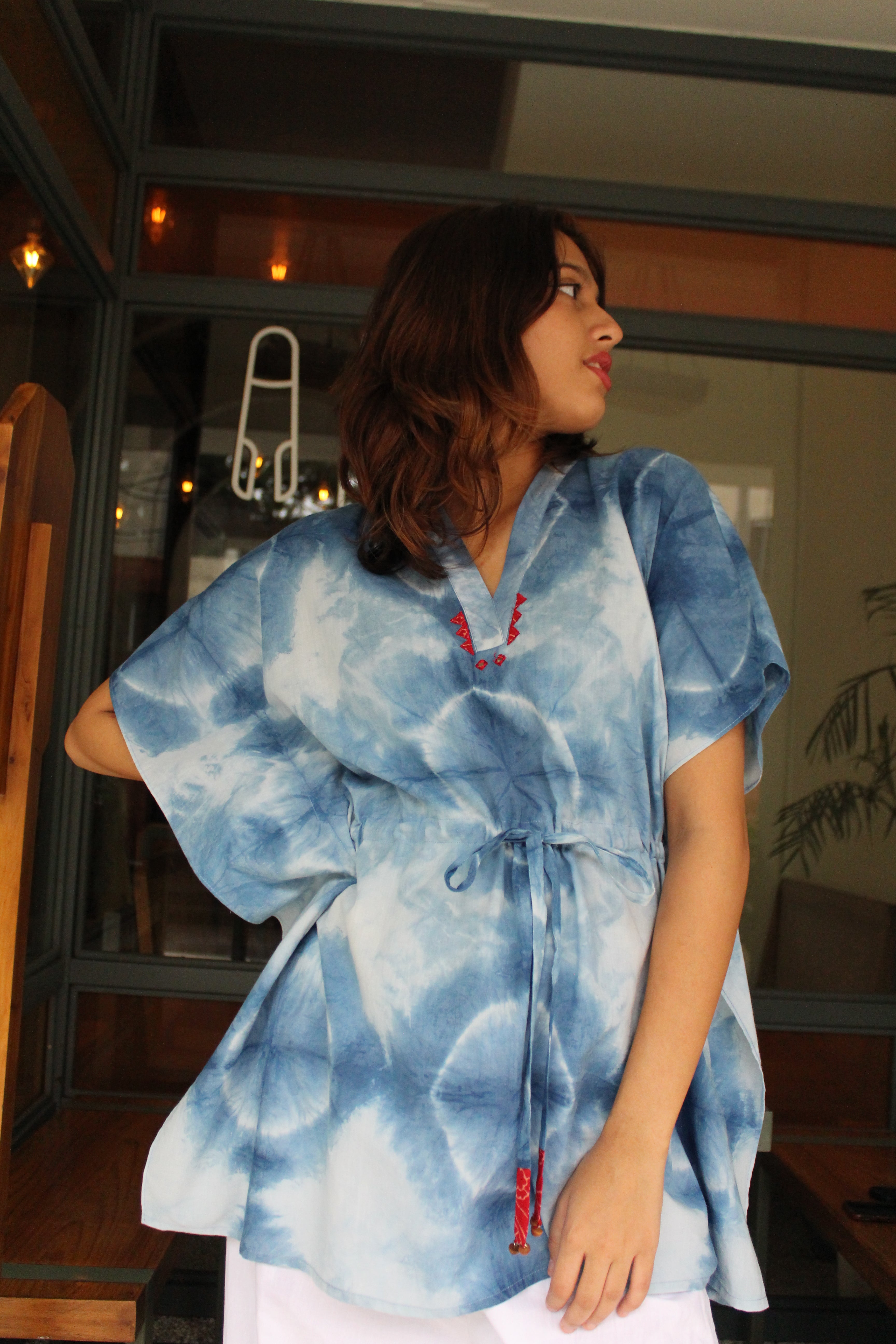 OUAT 004 GARMENT DYED OUR KAFTAN | destinosnaturales.com.co