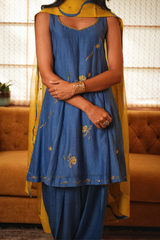 Antara Nira — Sapphire | Kurta Set