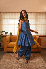 Antara Nira — Sapphire | Kurta Set