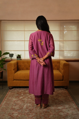 Antara Jeeva — Dusty Orchid | Kurta Set