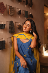 Antara Nira — Sapphire | Kurta Set