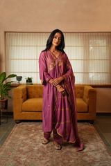 Antara Jeeva — Dusty Orchid | Kurta Set