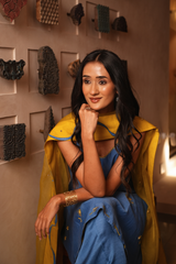 Antara Nira — Sapphire | Kurta Set