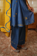 Antara Nira — Sapphire | Kurta Set
