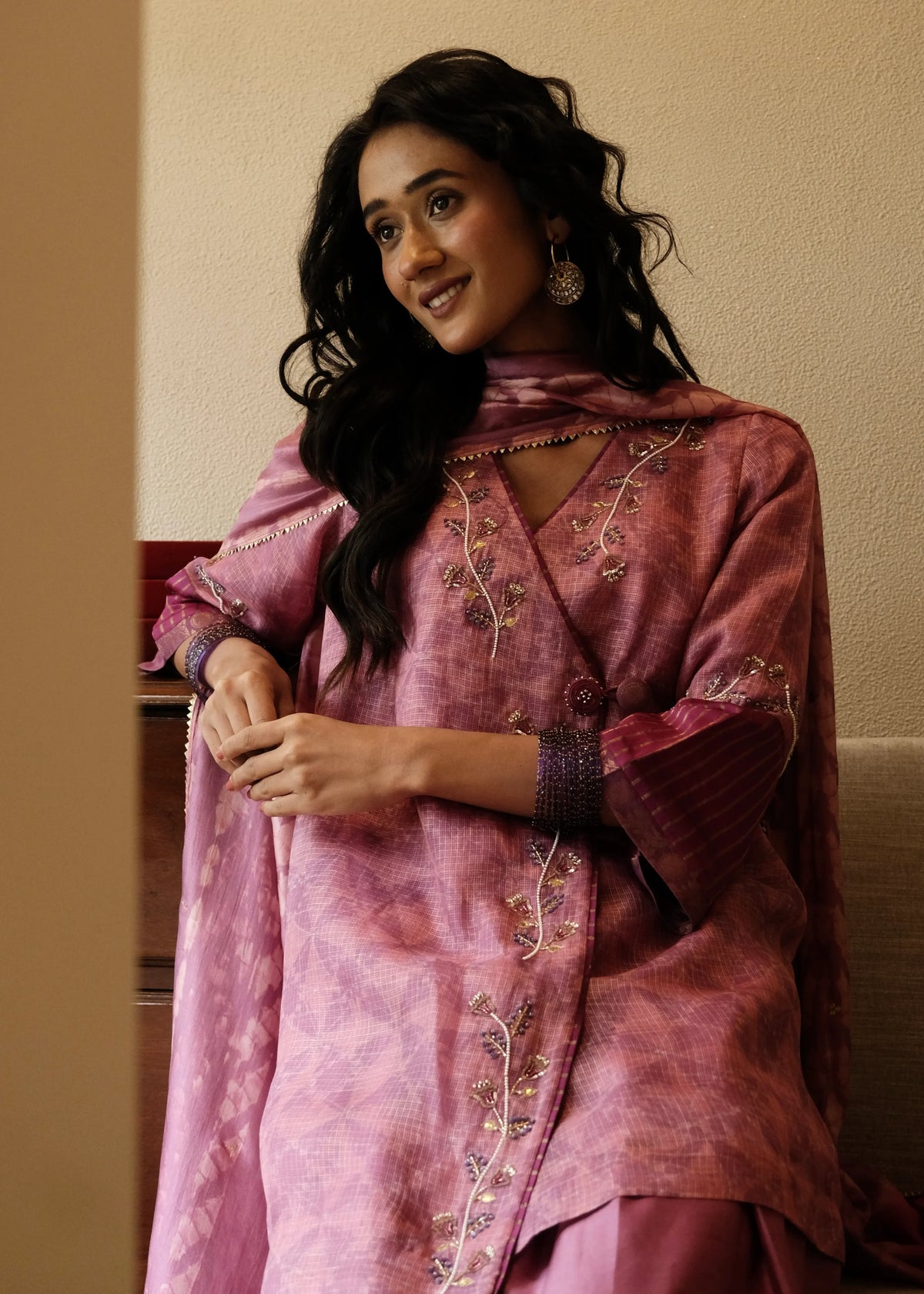 Dusk Rose · Kurta Set
