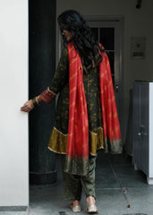 Forest & Flame · Kurta Set