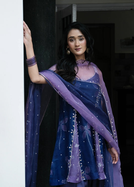 Jamun Bloom · Kurta Set