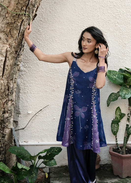Jamun Bloom · Kurta Set