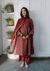 Ember Chevron · Kurta Set