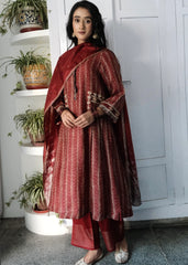 Ember Chevron · Kurta Set