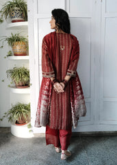 Ember Chevron · Kurta Set