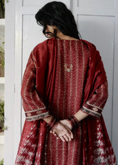 Ember Chevron · Kurta Set