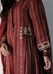 Ember Chevron · Kurta Set