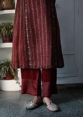 Ember Chevron · Kurta Set