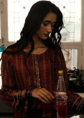 Ember Chevron · Kurta Set