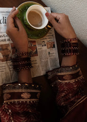 Ember Chevron · Kurta Set