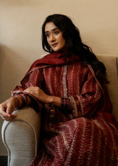 Ember Chevron · Kurta Set
