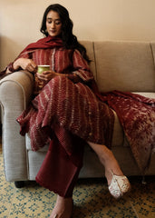 Ember Chevron · Kurta Set