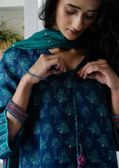 Lotus Pond · Kurta Set