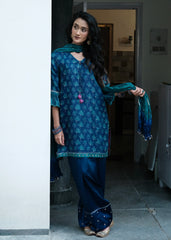 Lotus Pond · Kurta Set