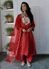 Scarlet Garden · Kurta Set