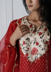 Scarlet Garden · Kurta Set