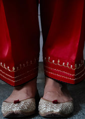 Scarlet Garden · Kurta Set