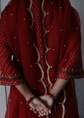 Scarlet Garden · Kurta Set