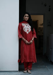Scarlet Garden · Kurta Set