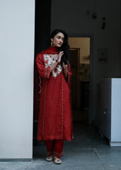 Scarlet Garden · Kurta Set