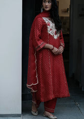 Scarlet Garden · Kurta Set