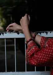Scarlet Garden · Kurta Set