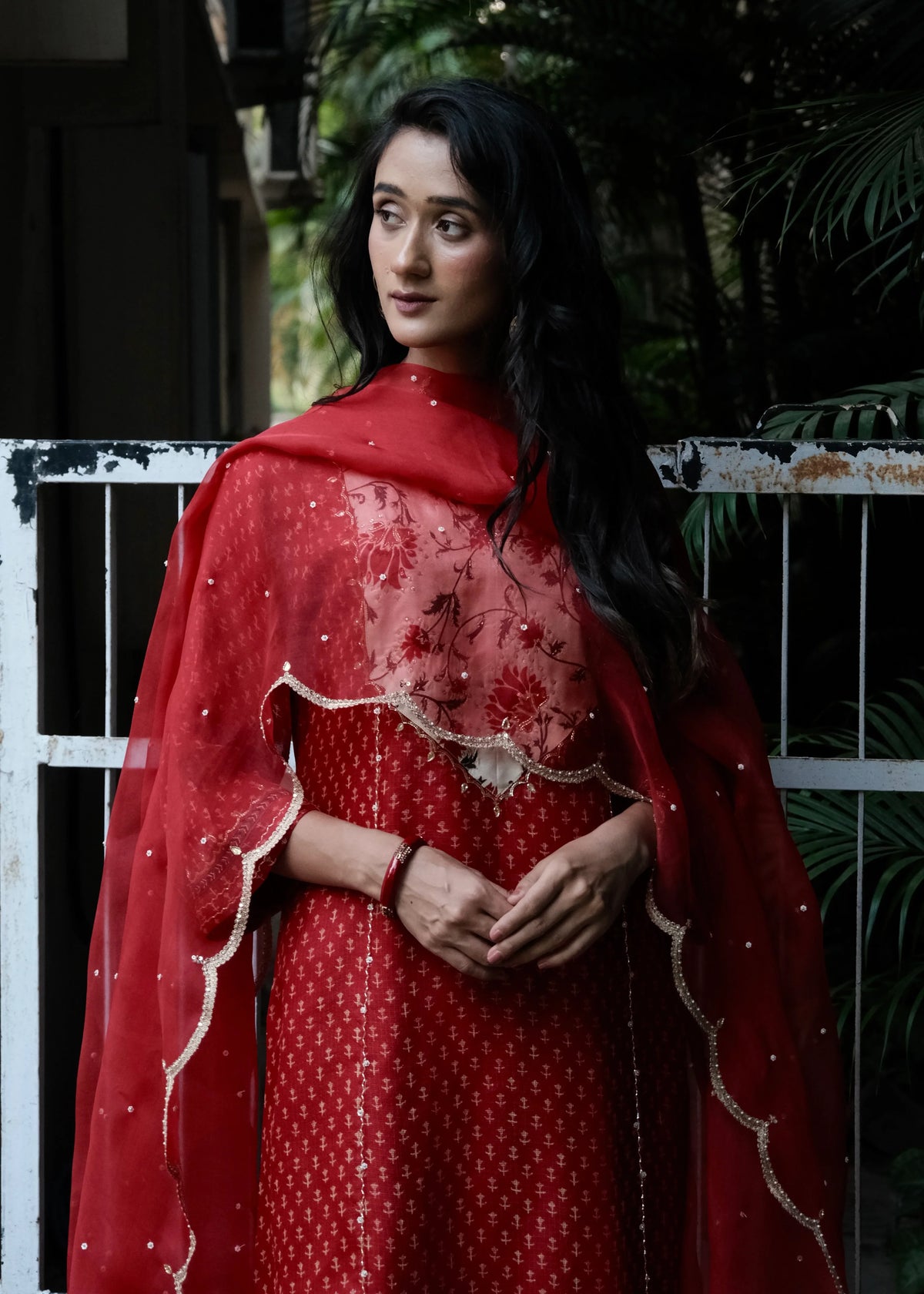 Scarlet Garden · Kurta Set