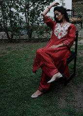 Scarlet Garden · Kurta Set