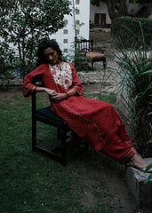 Scarlet Garden · Kurta Set