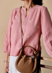 Chakri Bloom Top · Gauze Cotton