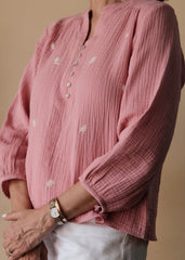 Chakri Bloom Top · Gauze Cotton