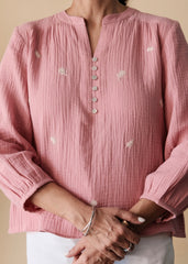 Chakri Bloom Top · Gauze Cotton