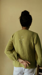 Chakri Bloom Top · Gauze Cotton