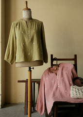 Chakri Bloom Top · Gauze Cotton