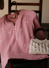 Chakri Bloom Top · Gauze Cotton