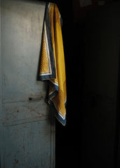 Golden Lattice Scarf