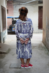 Fergana Blue · Shirt Dress