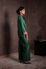 Pine Green Blazer & Pant Set