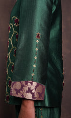 Pine Green Blazer & Pant Set