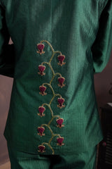 Pine Green Blazer & Pant Set