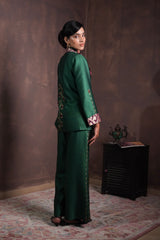 Pine Green Blazer & Pant Set