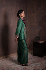 Pine Green Blazer & Pant Set