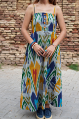 Samarkand Noon · Noodle-Strap Dress
