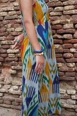 Samarkand Noon · Noodle-Strap Dress